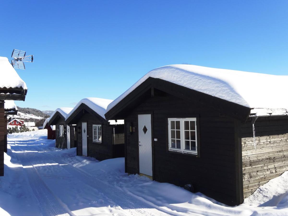 Oen Turistsenter Cottages Geilo Exterior foto