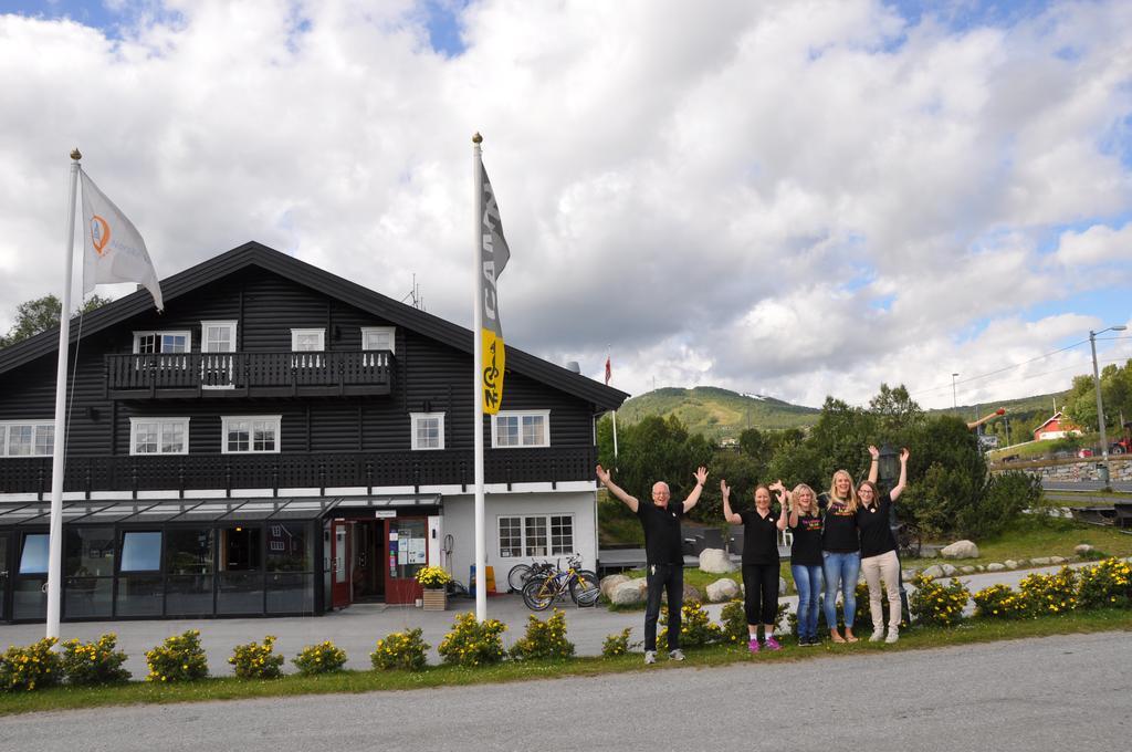 Oen Turistsenter Cottages Geilo Exterior foto